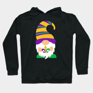 mardi gras gnome Hoodie